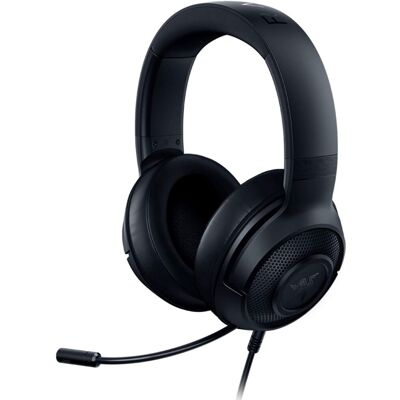 Razer Kraken X Lite Ultralight Gaming Headset: 7.1 Surround Sound - Lightweight Razer Kraken X Lite Ultralight Gaming Headset: 7.1 Surround Sound - Lightweight