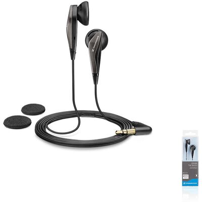 Stereo Earbuds Deep Bass HD Earphones Sennheiser MX 375 Black In-Ear Headphones Stereo Earbuds Deep Bass HD Earphones Sennheiser MX 375 Black In-Ear Headphones