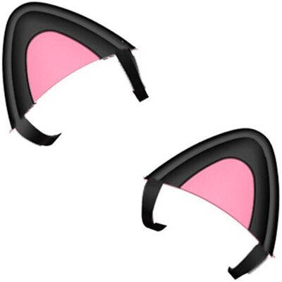 Unbranded REFURBISHED 1 Pair Headphone Cat Ear Cute Universal Bluetooth-compatible Headset Silicone Ki Unbranded REFURBISHED 1 Pair Headphone Cat Ear Cute Universal Bluetooth-compatible Headset Silicone Ki