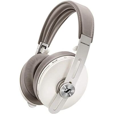Sennheiser Momentum Wireless 3 Over-Ear Headphones White Sennheiser Momentum Wireless 3 Over-Ear Headphones White