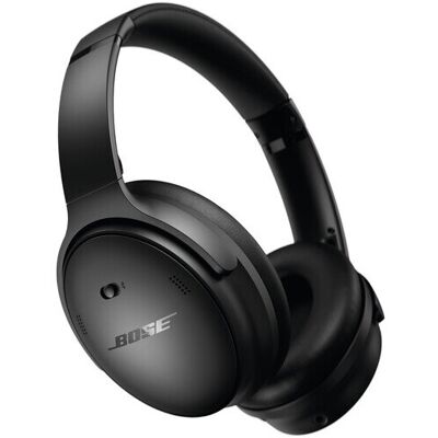 Bose QuietComfort Wireless ANC Headphones (Black) - 24h Battery, Adjustable EQ, Bose QuietComfort Wireless ANC Headphones (Black) - 24h Battery, Adjustable EQ,