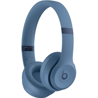 Beats by Dr. Dre REFURBISHED Beats Solo4 Wireless On-Ear Headphones - Slate Blue Beats by Dr. Dre REFURBISHED Beats Solo4 Wireless On-Ear Headphones - Slate Blue