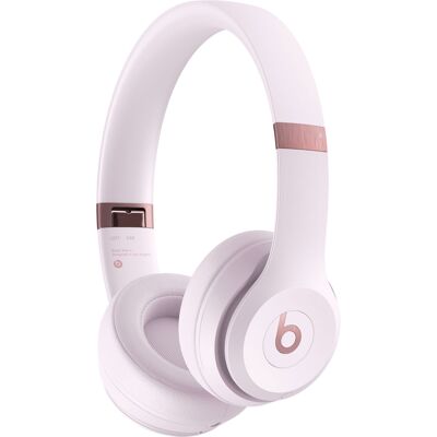 Beats by Dr. Dre REFURBISHED Beats Solo4 Wireless On-Ear Headphones - Cloud Pink Beats by Dr. Dre REFURBISHED Beats Solo4 Wireless On-Ear Headphones - Cloud Pink