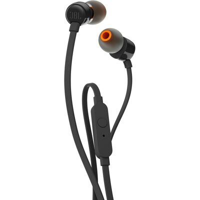T110 Wired In-Ear Headphones with JBL Pure Bass Sound T110 Wired In-Ear Headphones with JBL Pure Bass Sound