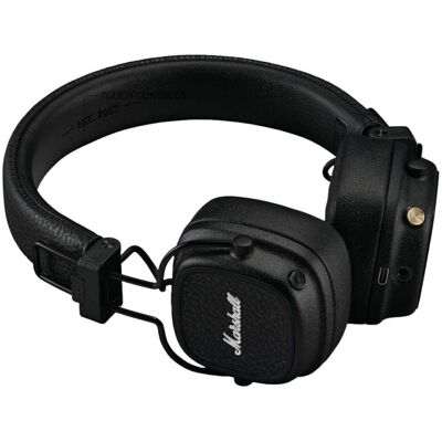 Marshall Major V On-Ear Bluetooth Headphones - Black Marshall Major V On-Ear Bluetooth Headphones - Black