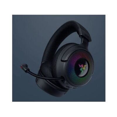 REFURBISHED Razer Kraken V4 wireless Gaming Headset black REFURBISHED Razer Kraken V4 wireless Gaming Headset black
