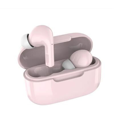 Unbranded Pink Pro10 TWS Headset - Wireless Bluetooth 5.3 Earphones Unbranded Pink Pro10 TWS Headset - Wireless Bluetooth 5.3 Earphones