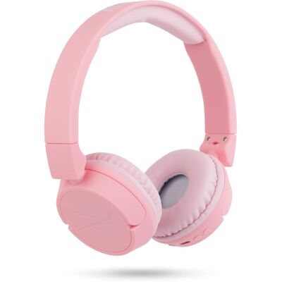 Altec Lansing - Kid Safe 2-in-1 Bluetooth Headphones Safe Volume Limiting Fold Altec Lansing - Kid Safe 2-in-1 Bluetooth Headphones Safe Volume Limiting Fold