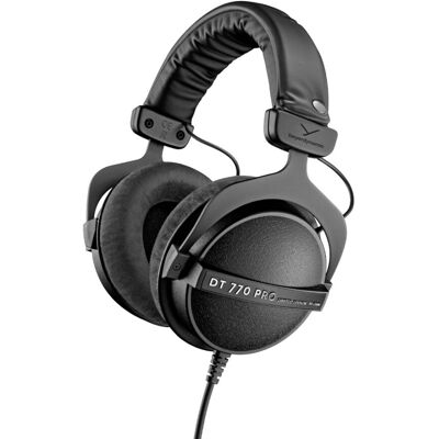 Beyerdynamic DT 770 PRO 80 OHM Headphones Wired Head-band Stage/Studio Black Beyerdynamic DT 770 PRO 80 OHM Headphones Wired Head-band Stage/Studio Black