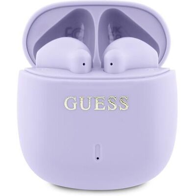 Guess Wireless TWS Earbuds - Purple - Waterproof IPX5 Guess Wireless TWS Earbuds - Purple - Waterproof IPX5