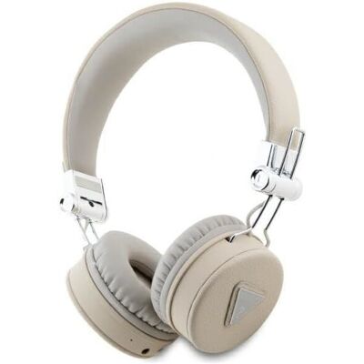 Guess GUBH70P Wireless Headphones with ENC - Beige Guess GUBH70P Wireless Headphones with ENC - Beige