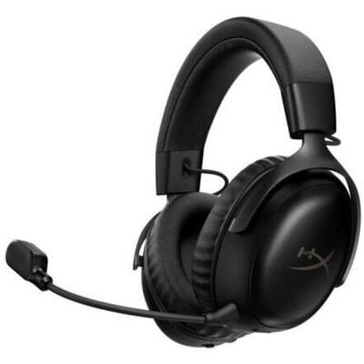 REFURBISHED Wireless Gaming Headset - HyperX Cloud III S Wireless - for PC and console - Bla REFURBISHED Wireless Gaming Headset - HyperX Cloud III S Wireless - for PC and console - Bla