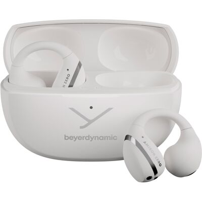 beyerdynamic Amiron Zero Open-Ear Clip Earbuds in White beyerdynamic Amiron Zero Open-Ear Clip Earbuds in White