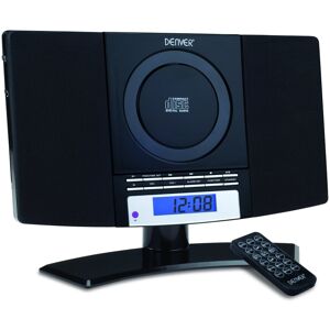 (Black) Denver MC-5220 CD Player, FM Radio & Clock Alarm (Black) Denver MC-5220 CD Player, FM Radio & Clock Alarm