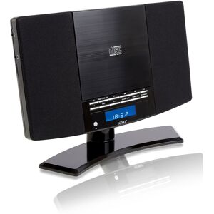 (Black) Denver MC-5220 MK2 CD Player Stereo - FM, Clock Alarm & Remote (Black) Denver MC-5220 MK2 CD Player Stereo - FM, Clock Alarm & Remote