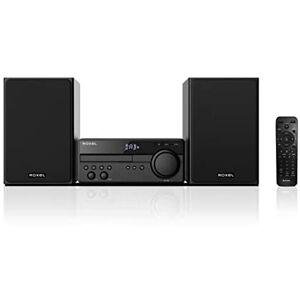 ROXEL RCD 750 Complete Hi-Fi System CD Player with DAB/DAB+, 100W RMS Sound with ROXEL RCD 750 Complete Hi-Fi System CD Player with DAB/DAB+, 100W RMS Sound with