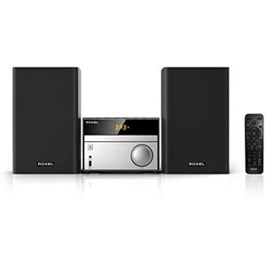 ROXEL RCD-280 Micro Hi-Fi CD Player with DAB/DAB+ and FM Radio Compact Hi-fi Sys ROXEL RCD-280 Micro Hi-Fi CD Player with DAB/DAB+ and FM Radio Compact Hi-fi Sys