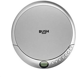 Bush Jog Proof Portable CD Player Silver Bush Jog Proof Portable CD Player Silver