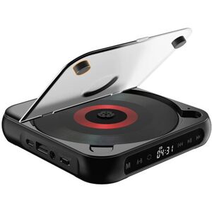 winwin (Black) Portable Bluetooth CD Player 丨Stereo Music Player winwin (Black) Portable Bluetooth CD Player 丨Stereo Music Player