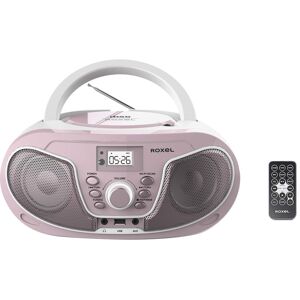 Roxel RCD-S70BT Portable Boombox CD Player with Remote Control, FM Radio, USB MP Roxel RCD-S70BT Portable Boombox CD Player with Remote Control, FM Radio, USB MP