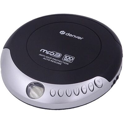 Denver DMP-391 Portable CD player Black, Grey Denver DMP-391 Portable CD player Black, Grey