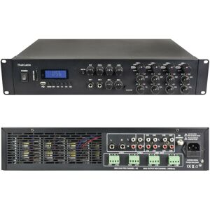 Loops 1600W Stereo Bluetooth Amplifier 8x 200W Channel Multi Zone HiFi Matrix Mixer Loops 1600W Stereo Bluetooth Amplifier 8x 200W Channel Multi Zone HiFi Matrix Mixer