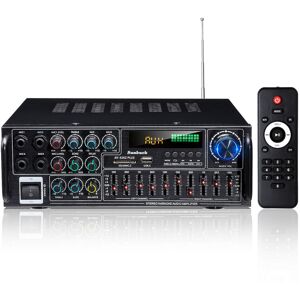 GreenZech 2000W bluetooth 5.0 Stereo Power Amplifier Digital Audio Amp USB SD Home Car Use GreenZech 2000W bluetooth 5.0 Stereo Power Amplifier Digital Audio Amp USB SD Home Car Use