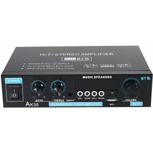 GreenZech 110-240V 2x30W Mini 2.0 Channel Digital Amplifier bluetooth 5.0 Receiver USB Mus GreenZech 110-240V 2x30W Mini 2.0 Channel Digital Amplifier bluetooth 5.0 Receiver USB Mus