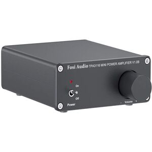 GreenZech 100W 2 Channel Amplifier Stereo Audio Amp Mini Hi-Fi Class D Integrated TPA3116 GreenZech 100W 2 Channel Amplifier Stereo Audio Amp Mini Hi-Fi Class D Integrated TPA3116