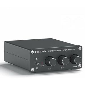 GreenZech 200W 2 Channel Stereo Audio Amplifier Receiver Mini Hi-Fi Class D Integrated Amp GreenZech 200W 2 Channel Stereo Audio Amplifier Receiver Mini Hi-Fi Class D Integrated Amp