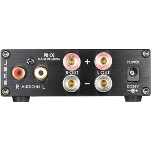 GreenZech Mini Portable 160W HiFi Digital Stereo Audio Power Amplifier Amp GreenZech Mini Portable 160W HiFi Digital Stereo Audio Power Amplifier Amp