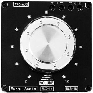 GreenZech Bluetooth 5.1 Digital Audio Amplifier Board 15W+15W Stereo 2.0 Channel Power Amp GreenZech Bluetooth 5.1 Digital Audio Amplifier Board 15W+15W Stereo 2.0 Channel Power Amp