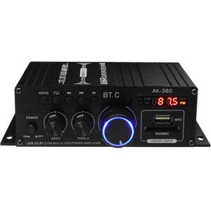 GreenZech 12V 40W+40W Bluetooth Car Home 12V/220V Power Amplifier Hi-Fi Audio Stereo Amp GreenZech 12V 40W+40W Bluetooth Car Home 12V/220V Power Amplifier Hi-Fi Audio Stereo Amp