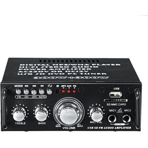 GreenZech (AU Plug) 2x300W 110-220V Bluetooth Audio Power Amplifier EQ Stereo AMP Car Home GreenZech (AU Plug) 2x300W 110-220V Bluetooth Audio Power Amplifier EQ Stereo AMP Car Home