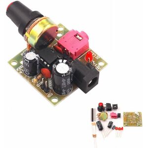 GreenZech LM386 DC 3-12V 3.5mm Super Mini Audio Amplifier Board Module Audio Power Electro GreenZech LM386 DC 3-12V 3.5mm Super Mini Audio Amplifier Board Module Audio Power Electro