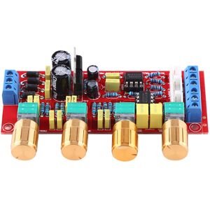 Unbranded HIFI Preamp NE5532 Pre amplifier Tone Board Kits Unbranded HIFI Preamp NE5532 Pre amplifier Tone Board Kits