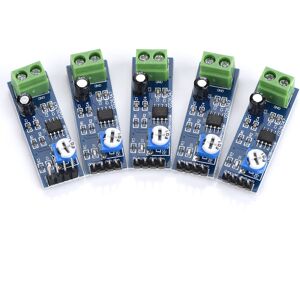 Unbranded 5pcs 200 Times Gain 5V-12V Audio Amplifier Module Unbranded 5pcs 200 Times Gain 5V-12V Audio Amplifier Module