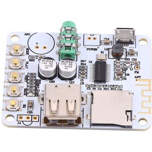 Unbranded New Bluetooth Audio Receiver Microphone Amplifier Unbranded New Bluetooth Audio Receiver Microphone Amplifier