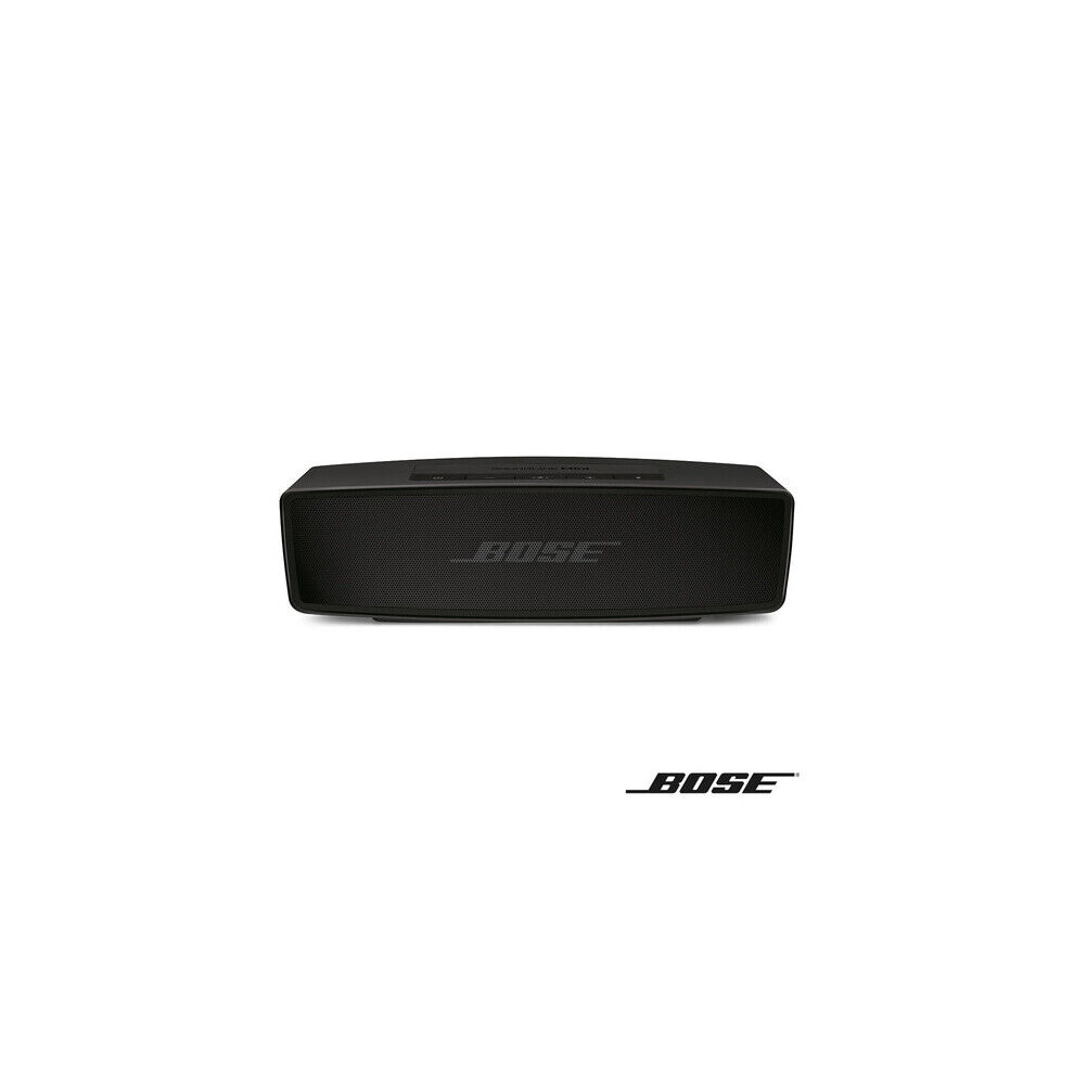 Bose Soundlink Mini 2 SE Bluetooth Speaker in Triple Black