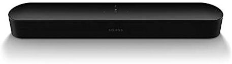 Sonos Beam (Gen 2). The compact smart soundbar for TV, music and more. (Black)