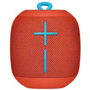 Ultimate Ears Wonderboom 984-000841 Portable Bluetooth Speaker - Red, Water-Resi Ultimate Ears Wonderboom 984-000841 Portable Bluetooth Speaker - Red, Water-Resi