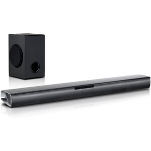 LG SJ2 2.1 Channel 160W Wireless Compact Sound Bar LG SJ2 2.1 Channel 160W Wireless Compact Sound Bar