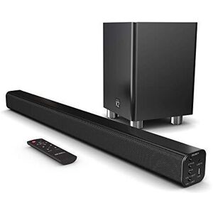 Majority K2 150W Soundbar Surround Sound System - Wireless Subwoofer - Bluetooth Majority K2 150W Soundbar Surround Sound System - Wireless Subwoofer - Bluetooth