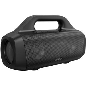 Anker Soundcore Motion Boom Outdoor Speaker with Titanium Drivers, BassUp Techno Anker Soundcore Motion Boom Outdoor Speaker with Titanium Drivers, BassUp Techno