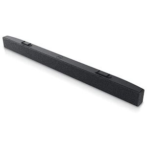 Dell Slim Soundbar SB521A - Ultra-Thin USB-Powered Monitor Audio with Magnetic M Dell Slim Soundbar SB521A - Ultra-Thin USB-Powered Monitor Audio with Magnetic M