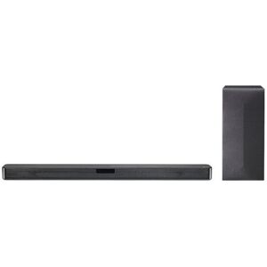 REFURBISHED Wireless Sound Bar LG SN4 2.1 Bluetooth 300W Black REFURBISHED Wireless Sound Bar LG SN4 2.1 Bluetooth 300W Black