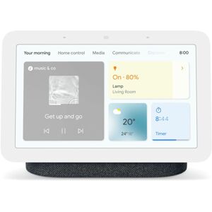 Google Nest Hub 2nd Gen Smart Speaker with Screen - Charcoal Google Nest Hub 2nd Gen Smart Speaker with Screen - Charcoal