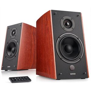 Edifier R2000DB Active 2.0 Bluetooth Bookshelf Speaker Set - Brown Edifier R2000DB Active 2.0 Bluetooth Bookshelf Speaker Set - Brown