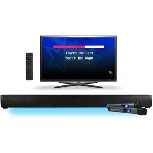 Mr Entertainer's Karaoke Collection STARBAR Karaoke Soundbar. All in one Karaoke Machine, Soundbar & Wireless Speake Mr Entertainer's Karaoke Collection STARBAR Karaoke Soundbar. All in one Karaoke Machine, Soundbar & Wireless Speake