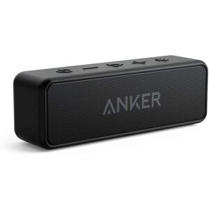 Anker Soundcore 2 Portable Bluetooth Speaker with 12W Stereo Sound, BassUp, IPX7 Anker Soundcore 2 Portable Bluetooth Speaker with 12W Stereo Sound, BassUp, IPX7